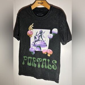 Melanie Martinez "Portals" album-themed t-shirt